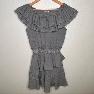 LoveShackFancy Lacey Dress gingham small
